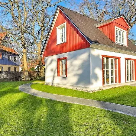 Ferienhaus Traumgarten Harmonie Prerow