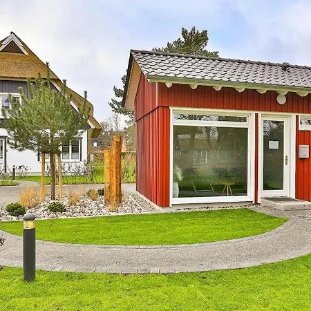 Traumgarten Harmonie Ferienhaus Prerow