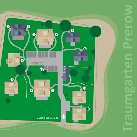 Ferienhaus Traumgarten Harmonie Prerow