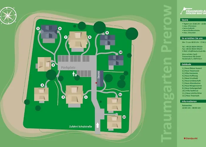 別荘 Traumgarten Harmonie プレロー